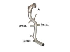 Tubo sostituzione fap inox - sostituzione,
