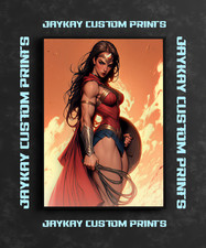 Poster Sexy Wonder Woman Gal