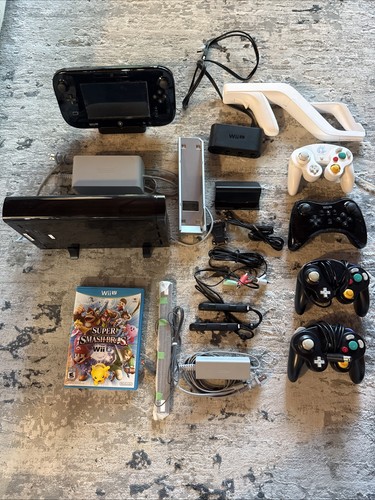 Nintendo wii console - nintendo,