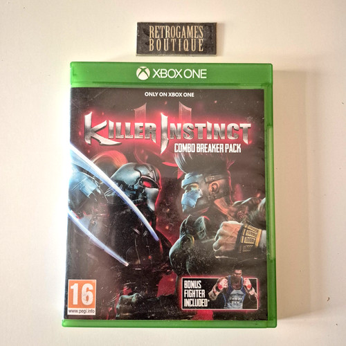 Killer instinct xbox one pal - instinct,
