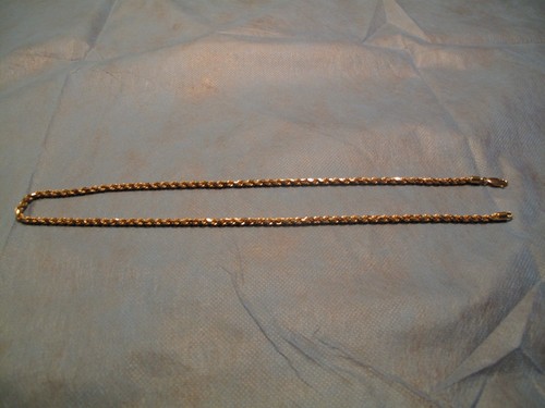 750 solid yellow gold - 18, kt