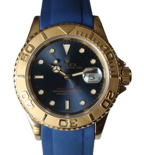 Rolex yacht master blu - blu, oro