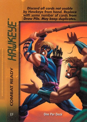 Hawkeye combat ready mission - hawkeye,