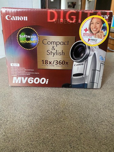 Canon mv600i 360x - e,