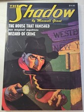 The Shadow Pulp Ristampa #46