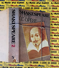Book libro SHAKESPEARE tutte