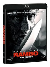 Blu-ray RAMBO - LAST BLOOD con Sylvester Stallone nuovo sigillato 2019