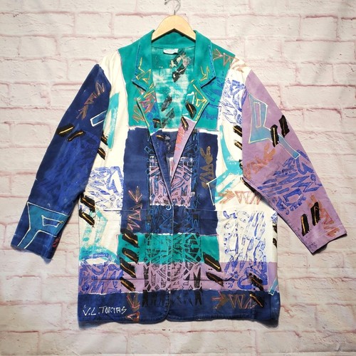 Vtg giacca torias - torias, donna