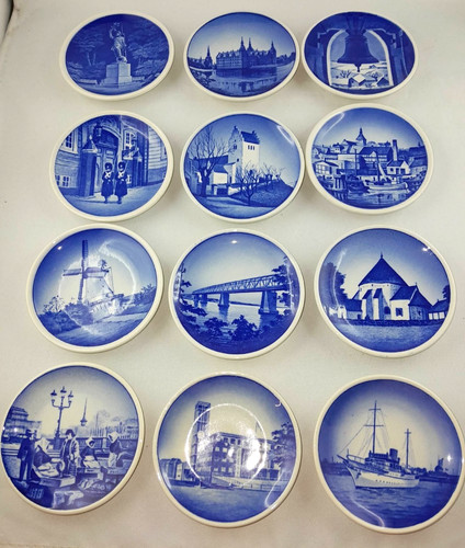 Mini piatti collezione - 12,