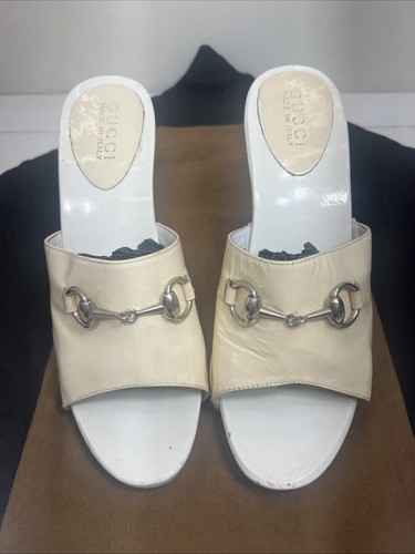 Gucci horsebit slides - gucci, 9