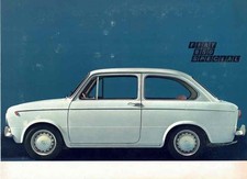 Catalogue Brochure Fiat 850