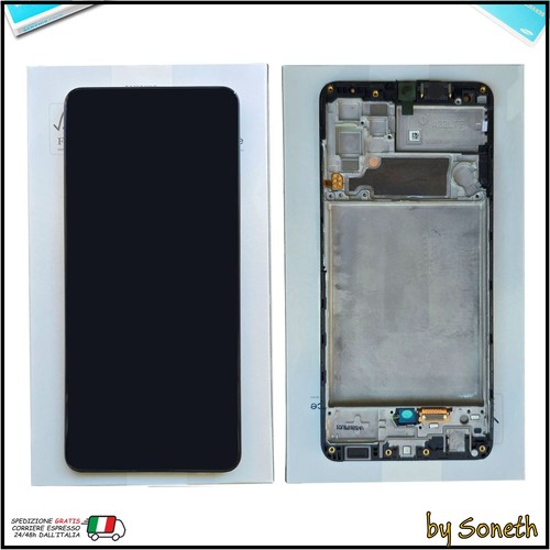 Lcd display con frame - lcd,