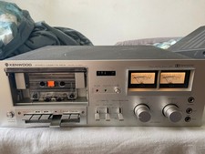 Kenwood tape deck - tape,