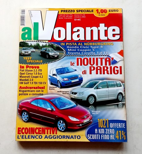 Rivista volante daewoo - al,