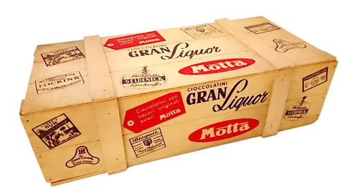 Motta gran liquor 60s italy - motta,