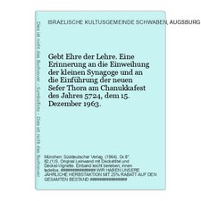Date Onore All'Insegnamento. Un Ricordo Alla Comunità Religiosa ISRAELIANA