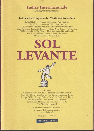 Libro sol levante asia - libro, l'asia