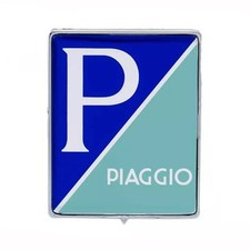 TARGHETTA PIAGGIO PER VESPA