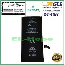 BATTERIA DI RICAMBIO PILA PER IPHONE 7 1960 mAh
