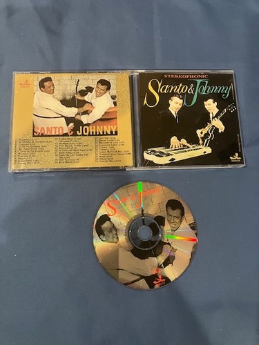Santo johnny stereophonic - &,