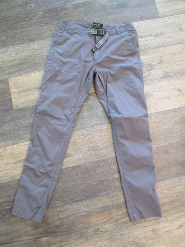 Pantalone uomo burton grigio - uomo,