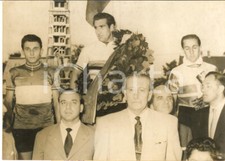 1956 COPENHAGEN Mondiali CICLISMO - Guido MESSINA Jacques ANQUETIL Kay NIELSEN