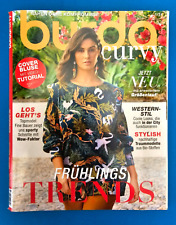 Burda Curvy 1/2024 con modello