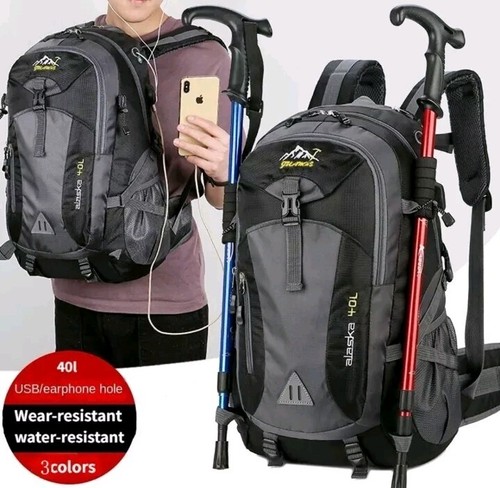 Zaino campeggio trekking e - campeggio,