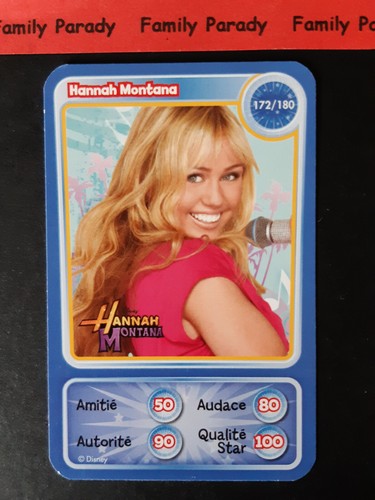 Hannah montana 172 - montana, carte