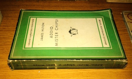 James hilton addio mister - james,
