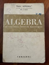 Libro casano algebra - libro, ad