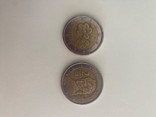 Monete rare 2 euro - rare, da