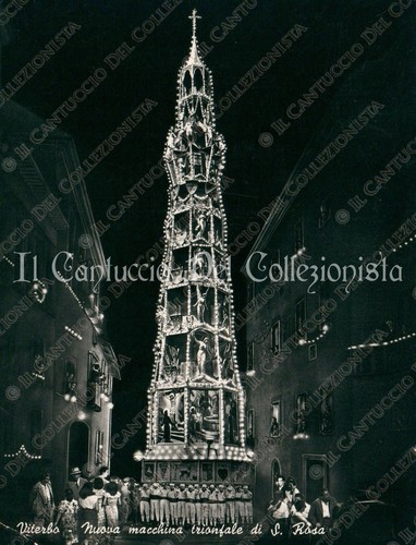 1958 viterbo antica - antica, macchina
