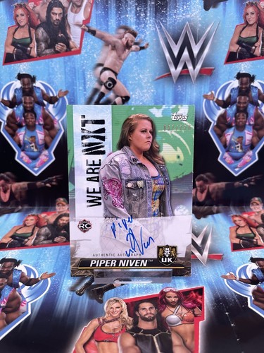 Piper niven wwe - niven, (doudrop)