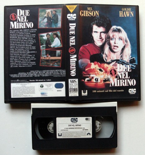 Vhs due nel - vhs, mirino