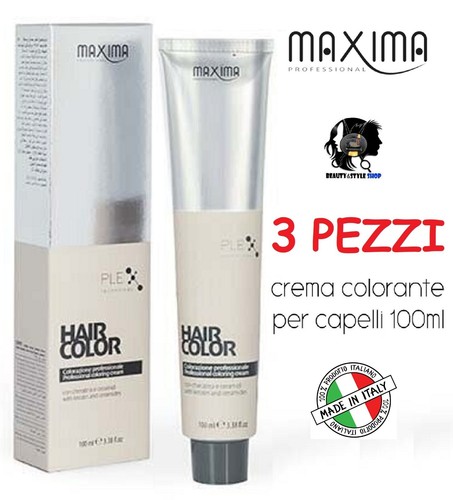 Maxima hair color plex crema - color,