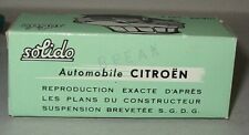 SOLIDO 141 CITROËN AMI 6 BREAK  BOITE REPRO COPIE VIDE