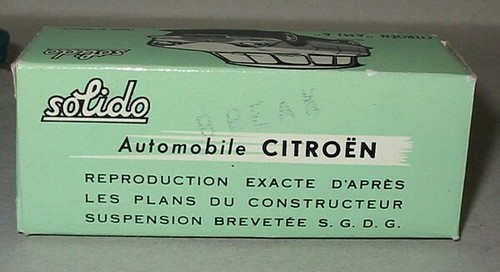 Solido 141 citroën - citroËn, 6