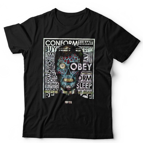 Shirt unisex they live - they,