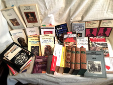 LOTTO DI 35 LIBRI STORIA
