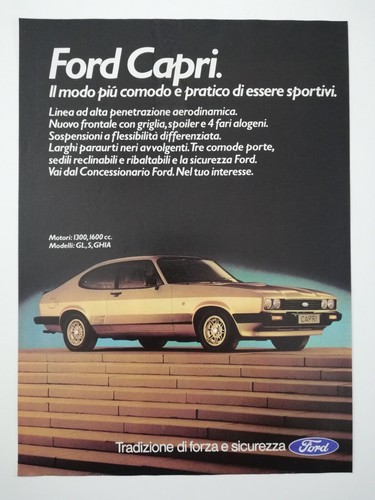Clipping pubblicità 1979 - 1979, ford