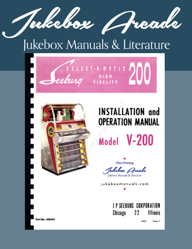Seeburg v200 manuale - v200,