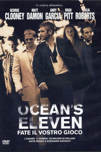 Ocean eleven - ocean's,