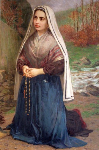 Santa bernadette soubirous - bernadette,