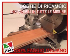 DOGA PER RICAMBIO RETE RETI DA LETTO IN LEGNO DI FAGGIO PER LETTO MISURA 6,7 CM