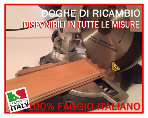 Doga per ricambio rete - doga,