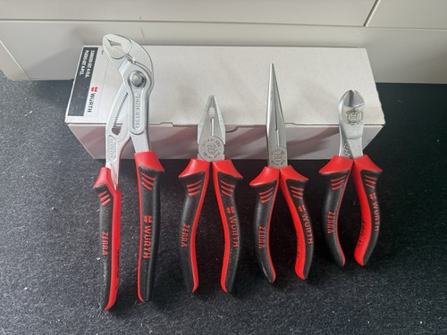 Set pinze würth zebra - set,