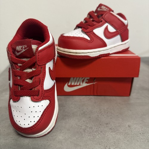 Nike dunk low rosso scarpe - nike,