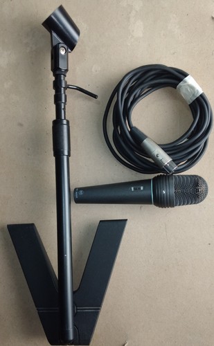 Microfono rcf 3500 con - microfono,