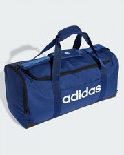  Adidas Borsa Borsone Holdall Duffle bag Blu Linear 